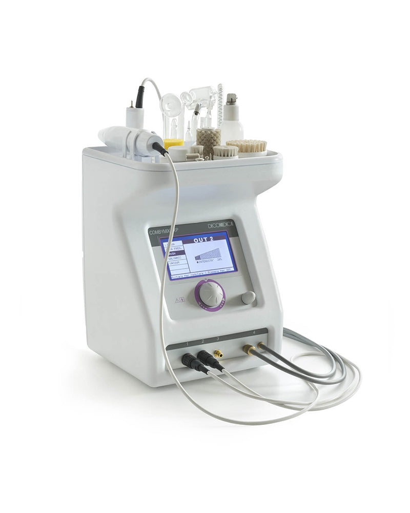 Super Comby 4 - Appareil de soins de la peau multifonction